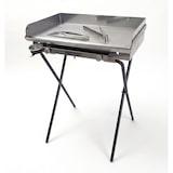 thumbnail of Yelloo - Griglia mod. INOXLINE 620 con piastra 60x45 cm liscia inox, BBQ a Gas adatto per grigliare per 4-8 persone