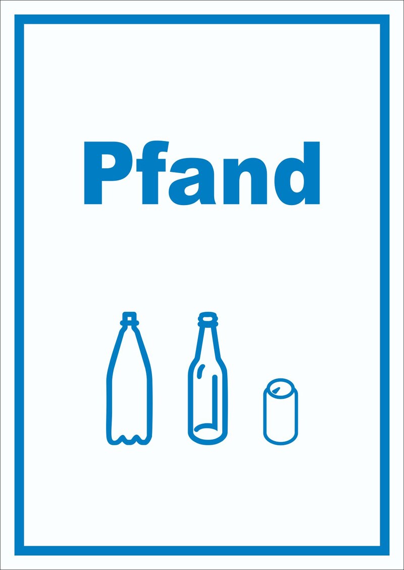 Pfandflaschen und Dosen