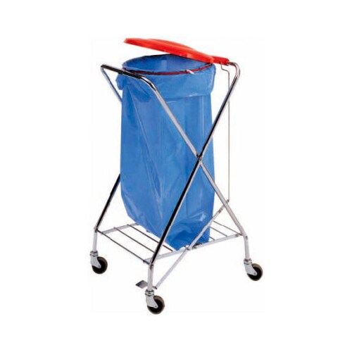 Carrello cestino portasacco albergo albergo RS0310