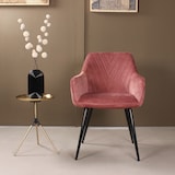 thumbnail of DS4U - Gaby Esszimmerstuhl Samt Pink