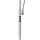 thumbnail of Deckenfluter Auralis LED 20W, Leselicht, dimmbar - Nickel matt