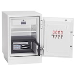 thumbnail of Phoenix DS2501K Datenschutztresor Datacombi elek Tastenschloss Weiß