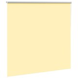 thumbnail of vidaXL Verdunkelungsrollo Gelb 155x150cm Stoffbreite 151,6cm Polyester