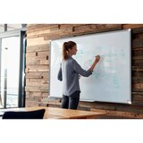thumbnail of Nobo Magnetisch emaille whiteboard 3000x1200mm met hoekbevestiging