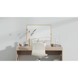 thumbnail of Allboards Weiß Pinnwand mit Holz Rahmen 90x60cm Korktafel Korkwand Pinnwand Kork Oberfläche