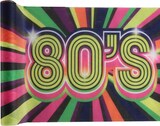 thumbnail of 80er Jahre Party Tischläufer 3 m x 30 cm 80s