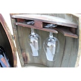 thumbnail of DanDiBo Weinregal Holz Weinfass Braun 44 cm 91361 Bar Flaschenregal Flaschenständer Klein Fass Holzfass