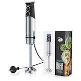 thumbnail of Arendo Stabmixer Edelstahl, elektrischer Pürierstab 1500 Watt, stufenlose Geschwindigkeit, Turbotaste, Rührstab für Babynahrung, Suppe, Smoothie