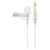 thumbnail of Røde lavalier go microphone portable professionnel blanc lavgow