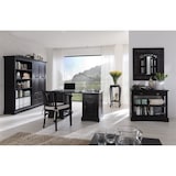 thumbnail of SIT Möbel Aktenschrank | 2 Türen, 2 Schubladen | Akazie-Holz antikfinish | B 98 x T 44 x H 183,5 cm | 09865-30 | Serie SAMBA