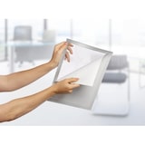 thumbnail of DURABLE Pack de 10 Cadres d'affichage mural Duraframe A4 - adhésif et repositionnable - Argent