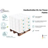 thumbnail of Handtuchrollen, 2-lagig, 264 Rollen, 36168m gesamt, 137m je Rolle, 100% Zellstoff, CIL- les Tissue, centerfeed-Series D