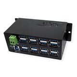 thumbnail of EXSYS EX-1113HMS HUB a 16 porte USB 3.0/3.1(Gen1) Kit a guida DIN Protezione da sovratensione ESD 15KV