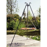 thumbnail of Schwenkgrill Dreibein mit 60 cm Stahl-Rost