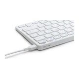 thumbnail of Clavier Tkl - Bluestork - Bluetooth Rechargeable Pour Mac - Blanc