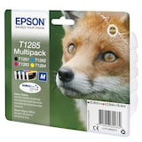 thumbnail of EPSON Multipack Cartouches Jet d'Encre DURABrite Ultra N/C/M/J ''Renard'' (T1285) - C13T12854012