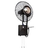 thumbnail of O'FRESH Ventilatore Nebulizzatore da Esterno - Fissaggio a Muro Alta Prestazione - Nero - 180W - 3 Velocità