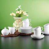 thumbnail of Seltmann Weiden Rondo/Liane Weiß Espressountertasse ø 11,9 cm 6er Set