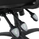 thumbnail of Bürostuhl / Drehstuhl IMPACT PRO Stoff schwarz hjh OFFICE