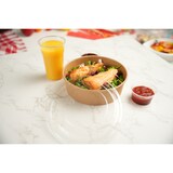 thumbnail of Inoverse 50 Stück Kraft Salatschalen mit Deckel 500 ml, Salat-Bowl, Einwegschalen Salatbecher, KartonschaleSalatbox to go