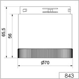thumbnail of Werma LED-Blinkelement 84311055 843.110.55