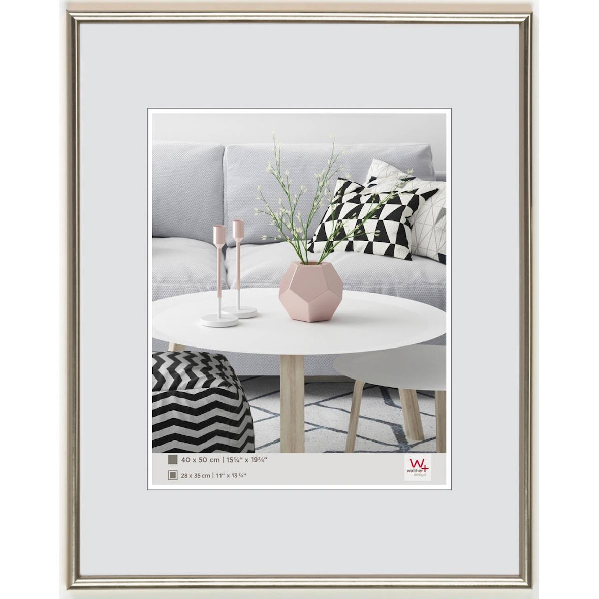 KD100H,Galeria Kst.Rahmen 070X100 STAHL