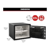 thumbnail of Master Lock Coffre-fort ignifuge 22.7 L