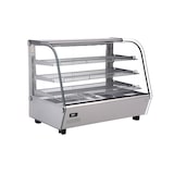 thumbnail of METRO PROFESSIONAL Tafelmodel warmhoudvitrine GHV1130, 85.6 x 56.8 x 68.6 cm, 130 L, zilver
