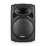 thumbnail of Enceinte sono portable 15" 800W - USB/BT/REC + 2 Micros VHF - PORT15VHF-BT + Pied