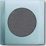 thumbnail of Busch-Jaeger Zentralscheibe alusilber 8253-783 2CKA008200A0092