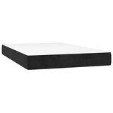 thumbnail of vidaXL Boxspringbett mit Matratze & LED Schwarz 120x200 cm Samt