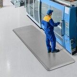 thumbnail of Anti-Ermüdungsmatte "Soft-Tritt" - Ergonomische Arbeitsplatzmatte / 60 x 100 cm, Grau