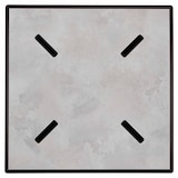 thumbnail of Gelamineerd tafelblad 60x60 cm lichtgrijs beton - Oviala