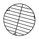 thumbnail of Feuersäule 80cm mit Feuerrost und Schürhaken Feuertonne Feuerkorb Ascherost : 80 cm