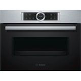 thumbnail of Bosch Serie 8 CFA634GS1 microondas Integrado 36 L 900 W Negro, Acero inoxidable