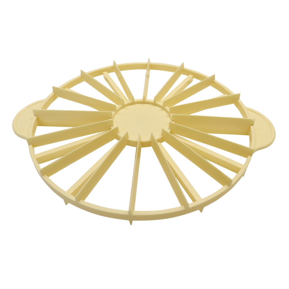 Schneider - Torteneinteiler 12/16-teilig, PP, Ø 265 mm x 25 mm