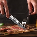 thumbnail of Hezhen - Damascus Steakmes - B1Z Classic series