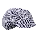 thumbnail of Gastronoble Whites Damen Schildmütze blau weiß kleinkariert