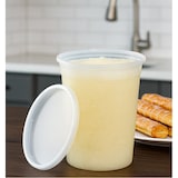 thumbnail of MONOUSO - PP-Schalen met Deckel Transparent “Deli Range” 920ml Ø12cm (40 Stück)