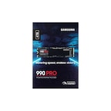 thumbnail of Samsung 990 PRO 4 TB PCIe 4.0 NVMe™ M.2 (2280) Internes Solid State Drive (SSD) (MZ-V9P4T0BW)