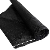 thumbnail of Lona de pantalla de privacidad 1,5x10 m NEGRO Polietileno reforzado Blackout Garden