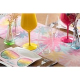 thumbnail of Goldplast Calice Wine Cocktail Rosa 470cc in TRITAN - Set di 6 pezzi colorati. Infrangibile, Lavabile in lavastoviglie, Riutilizzabile e Riciclabile.