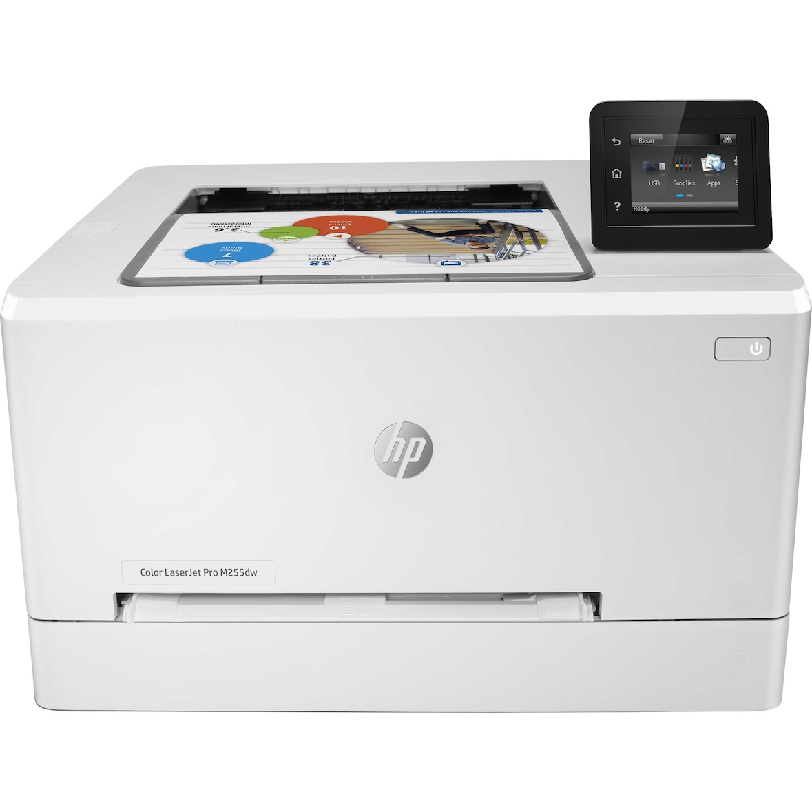 Hp color laserjet pro m255dw imprimante laser couleur laser imprimante