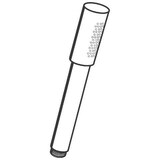 thumbnail of Grohe Handbrause SENA chr