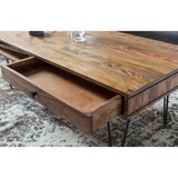 thumbnail of Wohnling Couchtisch 60 x 110 x 40  cm Sheesham Braun