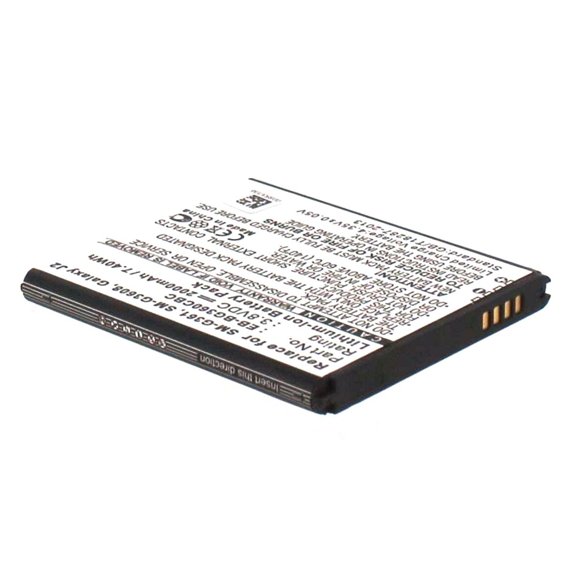 Akku kompatibel mit Samsung SM-J200H