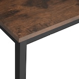 thumbnail of tectake 2 Zitbanken Fairfield  Industrieel Hout Donker, Rustiek
