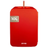 thumbnail of Nevera Mini EVVO F10 Rojo, 10 L, Enfría y Calienta, Silenciosa y Portátil