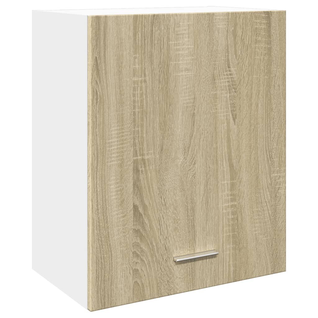 vidaXL Wandschrank Lyon Sonoma-Eiche 50x31x60 cm Holzwerkstoff