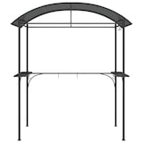 thumbnail of vidaXL Grillpavillon mit Seitenregalen Anthrazit 220x115x230 cm Stahl